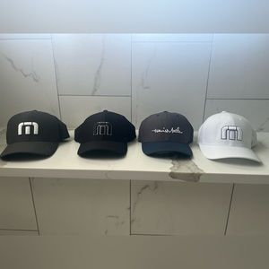 Travis Mathew Golf Hats 4 Size L/XL Excellent Condtion